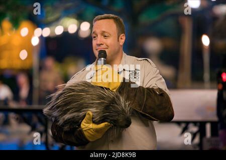 KEVIN JAMES, ZOOKEEPER, 2011, Banque D'Images