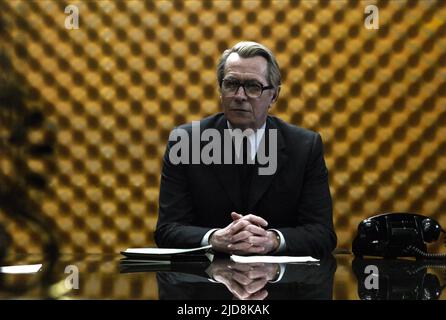 GARY OLDMAN, TINKER TAILOR SOLDIER SPY, 2011, Banque D'Images