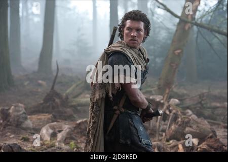 SAM WORTHINGTON, COLÈRE DES TITANS, 2012, Banque D'Images