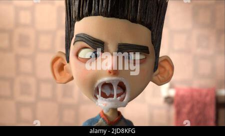 NORMAN, PARANORMAN, 2012, Banque D'Images