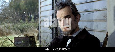 DANIEL DAY-LEWIS, LINCOLN, 2012, Banque D'Images