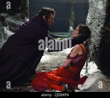 JACKMAN,HATHAWAY, LES MISERABLES, 2012, Banque D'Images