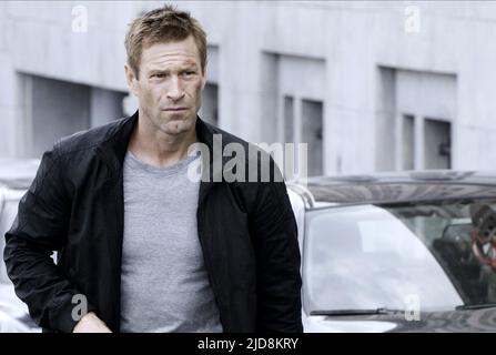 AARON ECKHART, L'EXPATRIÉ, 2012, Banque D'Images