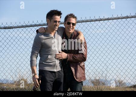 FARRELL,ROCKWELL, SEPT PSYCHOPATHES, 2012, Banque D'Images