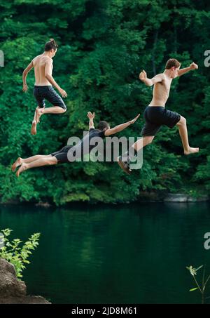 ARIAS,BASSO,ROBINSON, LES ROIS DE L'ÉTÉ, 2013, Banque D'Images