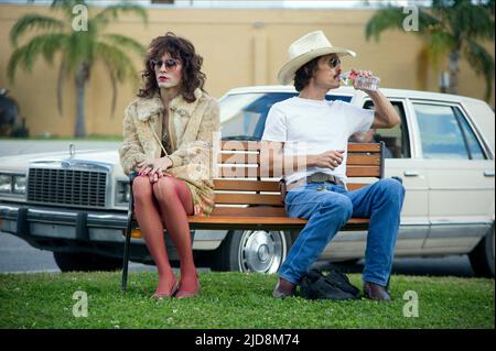 LETO, MCCONAUGHEY, DALLAS BUYERS CLUB, 2013, Banque D'Images