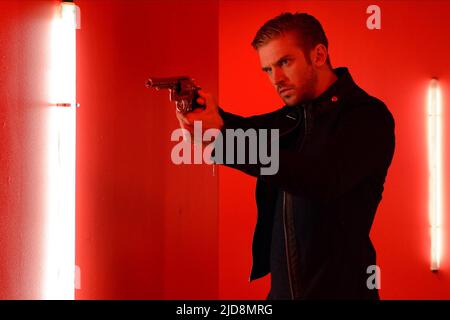 DAN STEVENS, LE CLIENT, 2014, Banque D'Images