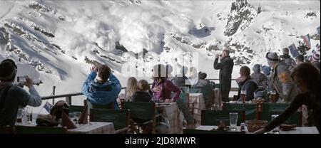 KUHNKE,KONGSLI,WETTERGREN,WETTERGREN, FORCE MAJEURE, 2014, Banque D'Images