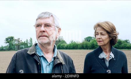 COURTENAY,RAMPLING, 45 ANS, 2015, Banque D'Images