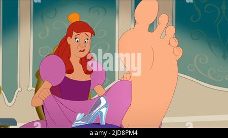 ANASTASIA, CENDRILLON 3 : UN TOURNANT DANS LE TEMPS, 2007, Banque D'Images