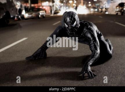 TOBEY MAGUIRE, SPIDER-MAN 3, 2007, Banque D'Images