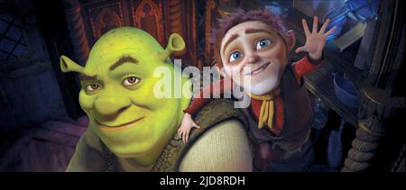 SHREK,RUMPELSTILTSKIN, SHREK POUR TOUJOURS APRÈS, 2010, Banque D'Images