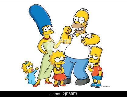 SIMPSON,SIMPSON,SIMPSON,SIMPSON,SIMPSON, THE SIMPSONS: SAISON 21, 2009, Banque D'Images