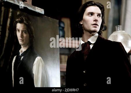 BEN BARNES, GRIS DORIAN, 2009, Banque D'Images