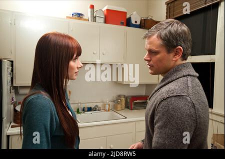 HOWARD,DAMON, CI-APRÈS, 2010, Banque D'Images