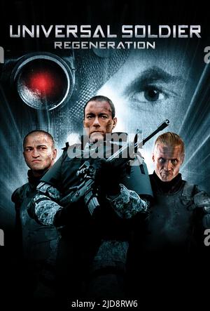 ARLOVSKI,DAMME,AFFICHE, SOLDAT UNIVERSEL: RÉGÉNÉRATION, 2009, Banque D'Images