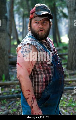 TYLER LABINE, TUCKER ET DALE VS EVIL, 2010, Banque D'Images