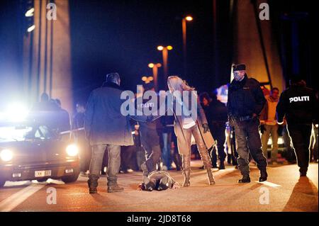 BADNIA,HELIN, LE PONT, 2011, Banque D'Images