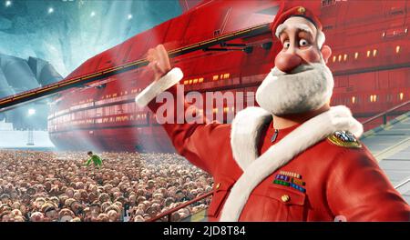 SANTA, ARTHUR CHRISTMAS, 2011, Banque D'Images