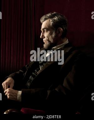 DANIEL DAY-LEWIS, LINCOLN, 2012, Banque D'Images