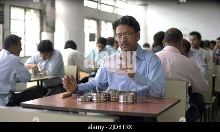 IRRFAN KHAN, LA BOÎTE À LUNCH, 2013, Banque D'Images