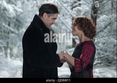 FARRELL,FINDLAY, CONTE D'HIVER, 2014, Banque D'Images