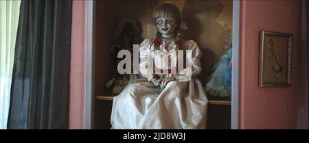 LA POUPÉE, ANNABELLE, 2014, Banque D'Images