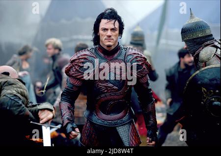 LUKE EVANS, DRACULA UNTOLD, 2014, Banque D'Images