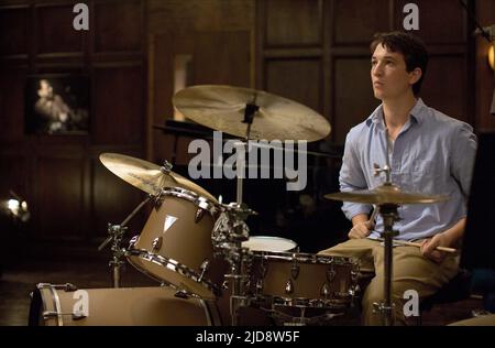 MILES TELLER, WHIPLASH, 2014, Banque D'Images