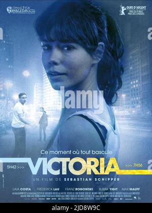 AFFICHE LAIA COSTA, VICTORIA, 2015, Banque D'Images