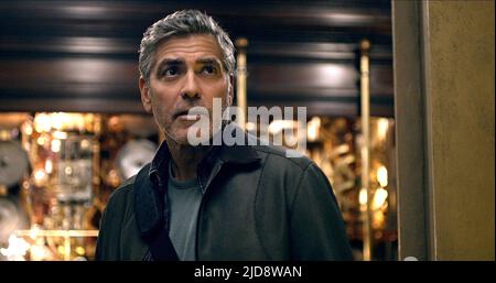 GEORGE CLOONEY, TOMORROWLAND, 2015, Banque D'Images