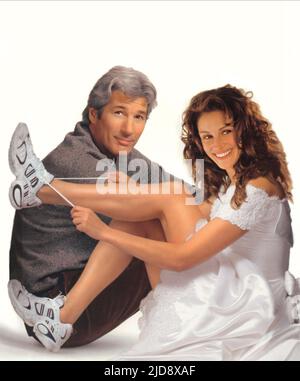 GERE,ROBERTS, JEUNE MARIÉE, 1999, Banque D'Images