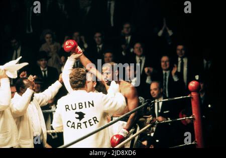 DENZEL WASHINGTON, L'OURAGAN, 1999, Banque D'Images