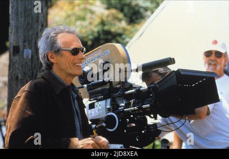 CLINT EASTWOOD, VRAI CRIME, 1999, Banque D'Images