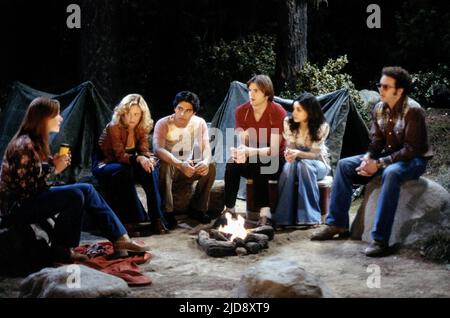 PREPON,KELLY,VALDERRAMA,KUTCHER,KUNIS,MASTERSON, QUE '70S SHOW, 1998, Banque D'Images