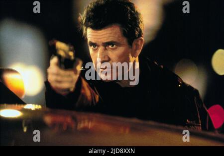 MEL GIBSON, ARME MORTELLE 4, 1998, Banque D'Images