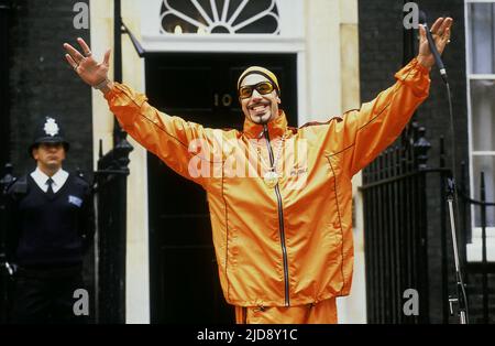 SACHA BARON COHEN, ALI G INDAHOUSE, 2002, Banque D'Images