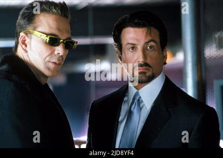 ROURKE, STALLONE, GET CARTER, 2000, Banque D'Images