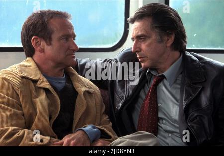 WILLIAMS, PACINO, INSOMNIE, 2002, Banque D'Images