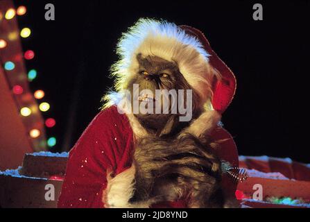 JIM CARREY, COMMENT LE GRINCH A VOLÉ NOËL, 2000, Banque D'Images