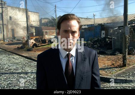 NICOLAS CAGE, ÉTERNEL DE LA GUERRE, 2005, Banque D'Images