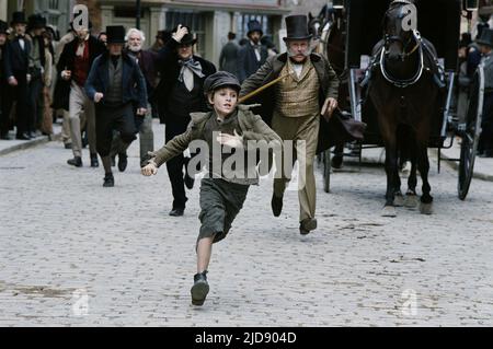 BARNEY CLARK, OLIVER TWIST, 2005, Banque D'Images