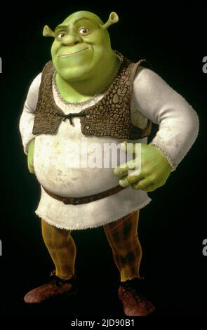 SHREK, SHREK, 2001, Banque D'Images