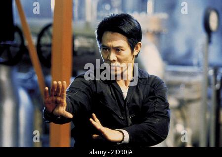 JET LI, L'UN, 2001, Banque D'Images