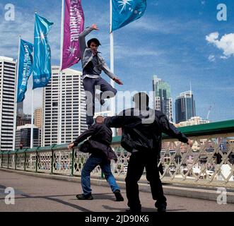 TONY JAA, LE PROTECTEUR, 2005, Banque D'Images