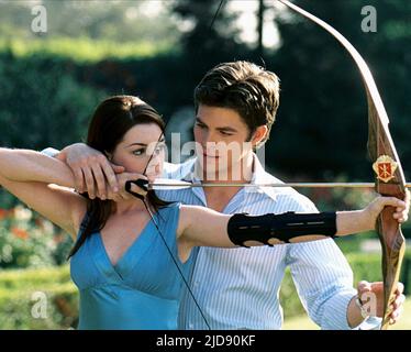 HATHAWAY, PIN, LES JOURNAUX DE LA PRINCESSE 2 : ENGAGEMENT ROYAL, 2004, Banque D'Images