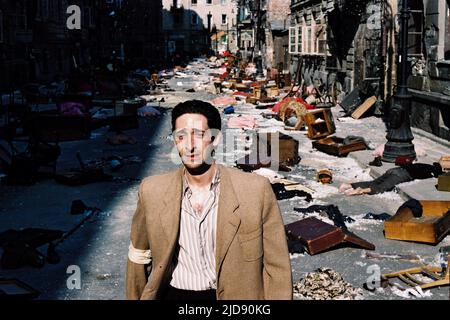 ADRIEN BRODY, LE PIANISTE, 2002, Banque D'Images