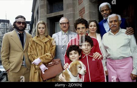 WILSON,PALTROW,HACKMAN,STILLER,HUSTON,GLOVER,PALLANA, THE ROYAL TENENBAUMS, 2001, Banque D'Images