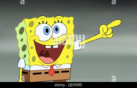 SPONGEBOB, LE FILM SPONGEBOB SQUAREPANTS, 2004, Banque D'Images