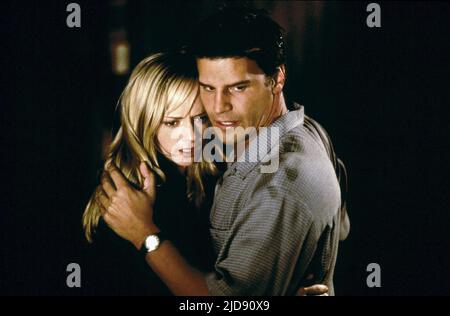 SHELTON, BOREANAZ, SAINT-VALENTIN, 2001, Banque D'Images